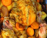 A picture of step 5 of Rosemary chicken.
