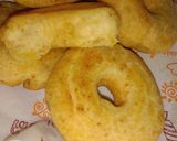 รูปขั้นตอนการทำที่ 5 ของ โดนัทมันเทศส้ม(สูตรไม่พักแป้ง) | No-Proof Orange Sweet Potato Donuts