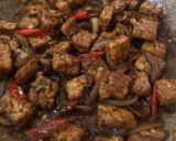 Foto langkah ke 3 dari resep Tempe Saus Mentega.