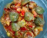 Foto langkah ke 7 dari resep Sambal Terong Lalap.