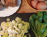 Foto del paso 2 de la receta: Ramen miso de solomillo, setas y pak choi