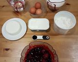 Foto del paso 1 de la receta Tarta Pirámide de Moldavia...ó Guguta Cusma Cake!!!