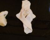 A picture of step 5 of Stuffed Chicken Bunny’s.
