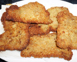Foto del paso 1 de la receta: SANDWICH DE MILANESA DE VACUNO A LA PARMESANA. JON STYLE