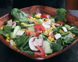 Foto del paso 5 de la receta: Ensalada con pollo