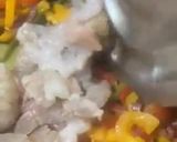 A picture of step 5 of Shrimp Fajitas 🍤.
