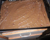 Foto del paso 6 de la receta: Torta Budín de dulce de leche y cacao