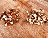 Foto del paso 1 de la receta: Galletas de nueces y Almendras con pasas