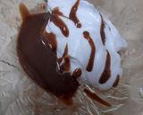 A picture of step 4 of Chocolate whipping cream.