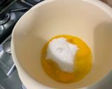 Une image de l'étape 4 de Gâteau aux abricots et amandes.