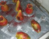 صورة لخطوة 1 من وصفة حلوة الفاكهة المتنوعة🍓🍋🍎🍑🍊🥭🍐
