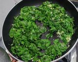 A picture of step 3 of Stuffed Palak Paneer Bhurji Paratha.