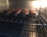 Foto langkah ke 10 dari resep Birthday chocolate muffin.