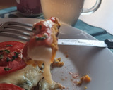 Foto del paso 4 de la receta: Pizza de zanahoria sin harina y en sartén 🥕 Sábado de pizza saludable, sin horno 🥕🥵🍕y ¡re fácil!