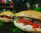Foto del paso 4 de la receta: Sándwich de albóndigas