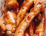 Hình bước làm 1 của món Sườn que nướng