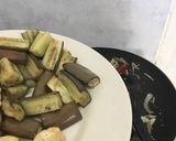 Foto langkah ke 4 dari resep Terong tahu teri saus tiram / 3T 😅😅.