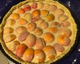 Une image de l'étape 8 de Tarte aux abricots (pâte brisée aux deux farines et lait).