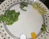 A picture of step 1 of Onion poha.