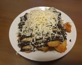 Foto langkah ke 4 dari resep Pisang crispy coklat keju.