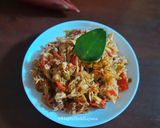 Foto langkah ke 3 dari resep 1105. Rica-rica Jantung Pisang Tongkol Suwir.