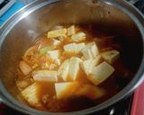 รูปขั้นตอนการทำที่ 5 ของ ซุปกิมจิหมูสับ