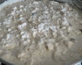 A picture of step 9 of Taro Cake.