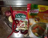 Foto langkah ke 2 dari resep Kangkung Tumis Belacan/ Terasi.