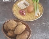 Foto langkah ke 1 dari resep Perkedel Ekonomis.