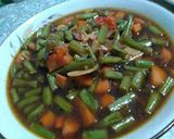 Foto langkah ke 3 dari resep Buncis wortel asem manis.