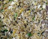Foto langkah ke 3 dari resep Nasi goreng magelangan.