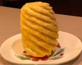 A picture of step 2 of Stir-Fried Pineapple with Shredded Ginger and Wood Ear Mushrooms.