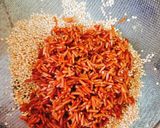 Hình bước làm 1 của món Cơm xào