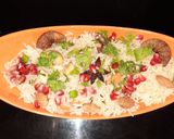 A picture of step 5 of Mix pulao.