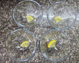 Foto del paso 3 de la receta: Gelatina de limón con arándanos