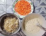 Foto langkah ke 2 dari resep OTE-OTE (bakwan sayur).