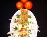 A picture of step 3 of Spanish omelet.