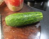 Foto del paso 1 de la receta: Salad shake de tomate, apio, pepino y zanahoria