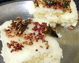 A picture of step 9 of Instant rava/ sooji dhokla.