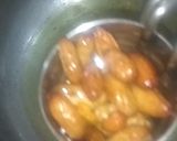 A picture of step 3 of Chivda Namkeen.