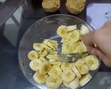 Foto langkah ke 2 dari resep Banana Cheese Cake No Mixer.
