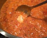 Spitzkohlrouladen in Tomatensauce mit Fetakäse überbacken Rezeptschritt 6 Foto