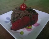 Foto langkah ke 4 dari resep Red Velvet Cake Eggless Ekonomis.