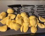 Une image de l'étape 2 de Maxi tarte pommes pralines roses (pâte brisée épeautre lait pralines roses).