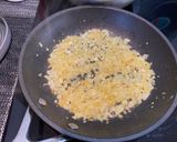 A picture of step 1 of Spinatknödel with Parmesan (Spinach Dumpling).