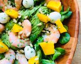 Une image de l'étape 4 de Salade avocat crevettes.