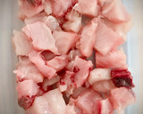 Foto del paso 1 de la receta: Ceviche de bonito del Norte