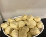 Foto del paso 4 de la receta: Albóndigas de merluza y bacalao con tomate y calabacín