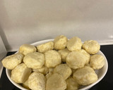 Foto del paso 4 de la receta: Albóndigas de merluza y bacalao con tomate y calabacín