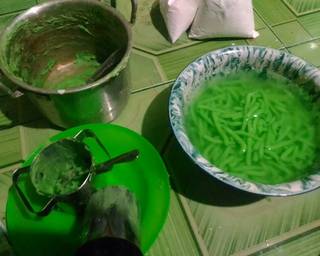 Isian Cendol - Step 7